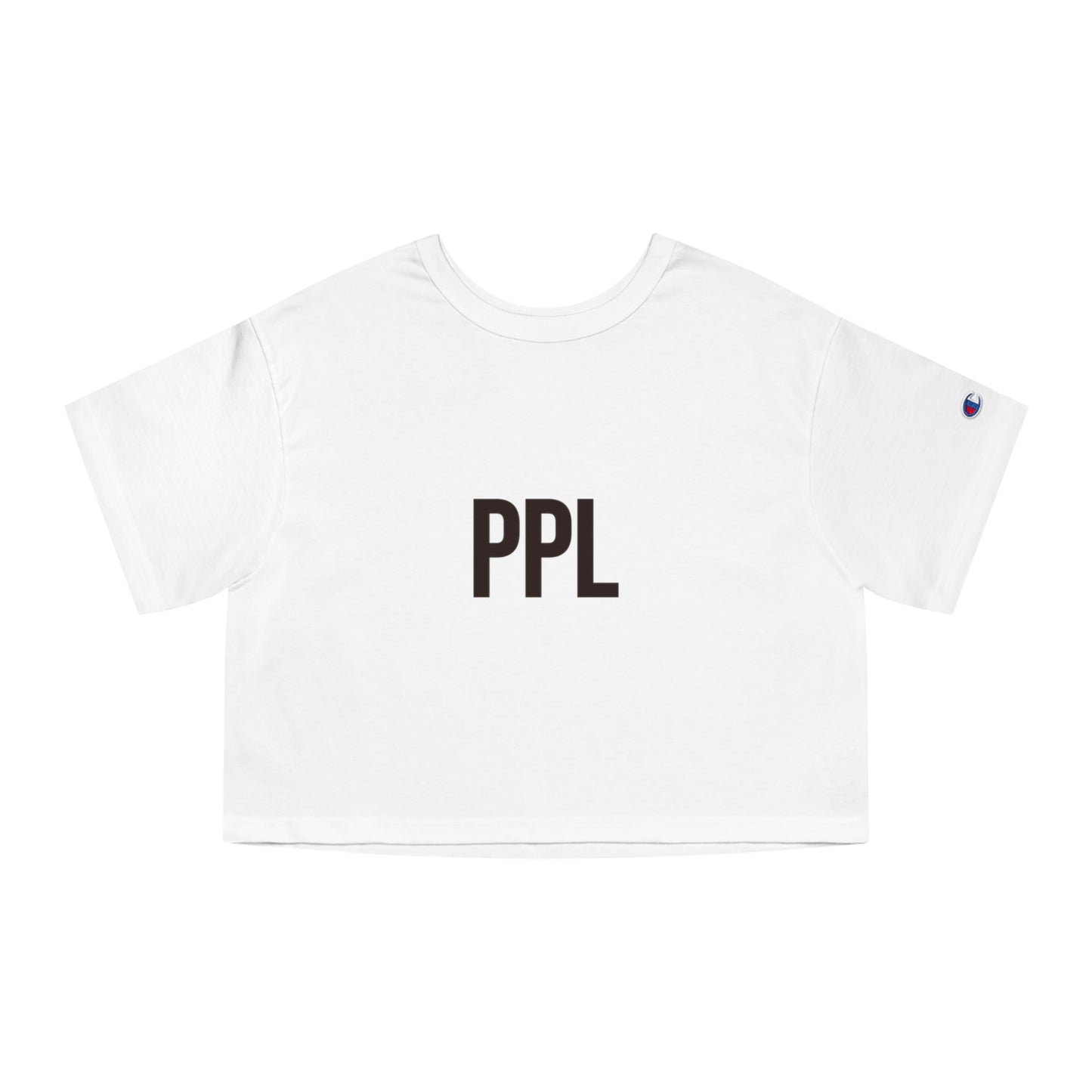 PPL x Champion Cropped T