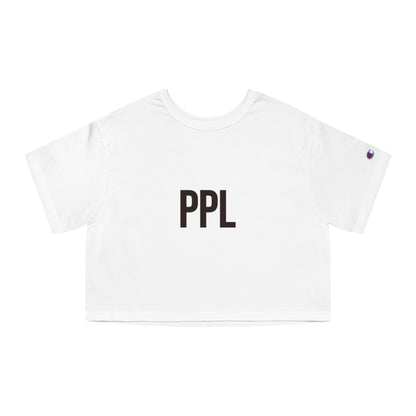 PPL x Champion Cropped T